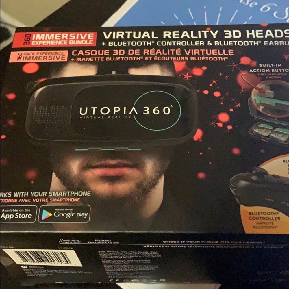 UTOPIA 360 VR HEADSET